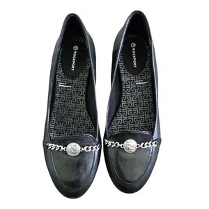 Rockport Women's Black Loafers